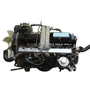 6 zylinder 4.2L Japanischen 1 hz Verwendet Diesel Motor Mit Getriebe Für Verkauf