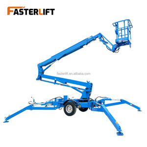 Kersenplukker Draagbare Lifter Telescopische Kersenplukker Luchtsleeplift Sleepwagen Sleep Achter Kleine <span class=keywords><strong>Boom</strong></span> Man <span class=keywords><strong>Lift</strong></span> Met Ce - Product Image 6