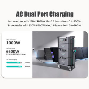 Générateur solaire Sorein 7kwh stockage d'énergie 7kw générateur solaire centrale électrique portable au lithium - Product Image 4