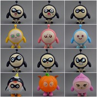 Boîte mystère personnalisée en PVC, figurine de dessin animé, figurine d'action anime, mini Pokémon, cadeau pour enfants, usine source, unisexe, original