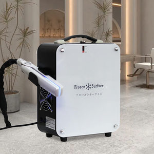 เครื่องบำบัดผมด้วยความเย็นแบบแช่แข็ง คลิปหนีบผมเย็น บำบัดด้วยความเย็นด้วยน้ำแข็ง เครื่องทำความเย็นด้วยความเย็นสุดขั้ว - Product Image 4