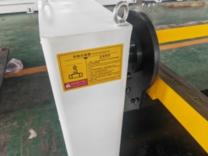 Cắt cạnh đơn trục Hàn định vị đầu đuôi cổ cho máy móc kỹ thuật chế tạo ổn định cấp công nghiệp - Product Image 6