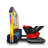 Machine de jeu à Double moteur TT personnalisée, moto d'attaque à 2 joueurs, grand jeu vidéo, Machine de course de ville, simulateur de voiture