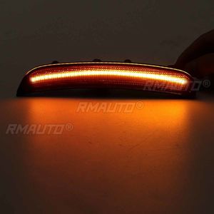 4 Luces LED de Posición Laterales para Parachoques Delantero y Trasero con Lente Ahumada para Dodge Charger 2015 2016 2017 2018 2019 2020 2021 2022 - Product Image 3