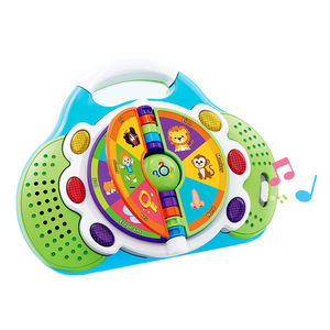 Máquina de <span class=keywords><strong>aprendizaje</strong></span> de sonidos y palabras para bebés, juguete educativo temprano de <span class=keywords><strong>aprendizaje</strong></span> <span class=keywords><strong>cognitivo</strong></span> con dibujos animados divertidos, éxito de ventas. - Product Image 1
