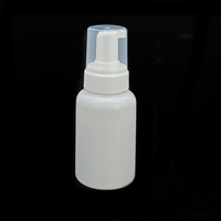 Botol pompa Dispenser sampo busa plastik besar, 250ml/500ml dengan tutup sekrup untuk pembersih wajah