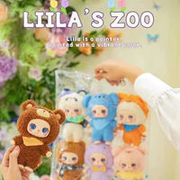 Llavero de Peluche de Plástico de la Serie Baby Three Liila Frozen Generación 2, Figura de Juguete Artístico de Moda, Mini Juguete de Peluche, Colgante para Bolsa