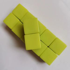 หมายเลข16แผ่นไฟมุมสี่เหลี่ยมลูกเต๋าเคลือบเงา1.6ซม. อุปกรณ์เสริมเพื่อการศึกษาลูกเต๋ามุมสี่เหลี่ยม - Product Image 1