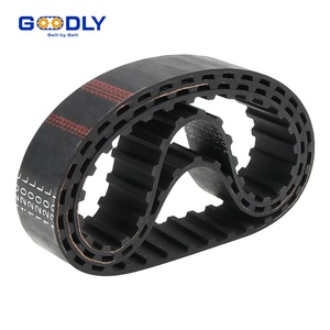 Hot Sale Htd 3m 5m 8m 14m Gt2 <strong>Belt</strong> 3mm 6pk1750 Rubber Timing <strong>Belt</strong> <strong>for</strong> Textile Machines OEM Customizable - Product Image 6