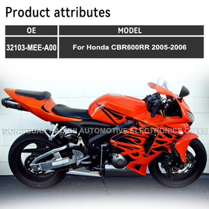 Honda için 32103-MBW-A10 32103MBWA10 alt koşum ön 2001-2006 Motorcycle motosiklet ön kablo demeti abd - Product Image 2
