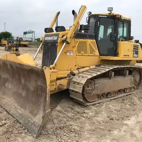 Bulldozer Komatsu D65EX usado original do Japão de boa qualidade/bulldozer Komatsu d65 usado/trator de esteira D65EX