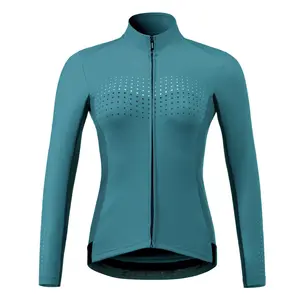 Cycle Shorts Women's Half Zipper Long Sleeve Cycling Jersey Bike Biking Shirt for Women Gym Sport Cycling