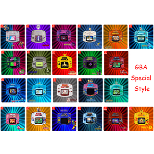 ลายพิเศษแบบกำหนดเองใหม่สำหรับเครื่องเกมบอยแอดวานซ์ รุ่น Ips สำหรับนินเทนโด GBA - Product Image 6