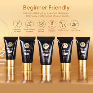 <span class=keywords><strong>Kit</strong></span> de Extensión de <span class=keywords><strong>Uñas</strong></span> de Gel Acrílico UV LED Hanyi Premium de 12 Colores y 30 ml, Aspecto Natural, Larga Duración, Vegano, Diseñador OEM - Product Image 6