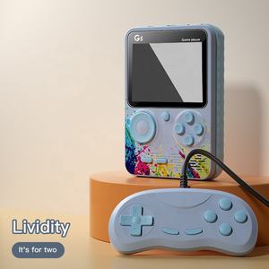 Boîte de jeu vidéo rechargeable Console de jeu rétro portable 500 en 1 Console <span class=keywords><strong>Sup</strong></span> pour <span class=keywords><strong>Gameboy</strong></span> avec manette de jeu - Product Image 2