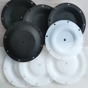 Feuille de diaphragme en téflon PTFE Chengji S15 286-119-600 pneumatique pour pompe de l'industrie chimique - Product Image 2