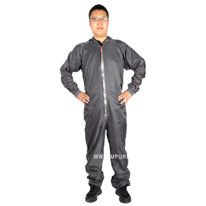 Combinaison uniforme de travail de qualité supérieure Combinaison de protection Combinaison de peinture antistatique en nylon et carbone pour hommes - Product Image 1