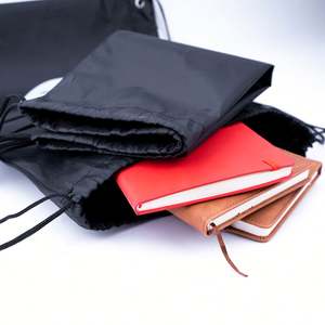 Hot Sale Custom Drawstring Polyester <b>Backpack</b> <b>Promotional</b> Shopping Bags - Product Image 2