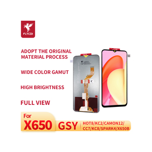 Écran LCD FLYCDI pour INFINIX Spark 4 – Remplacement d'écran tactile LCD pour INFINIX X650 - Product Image 2
