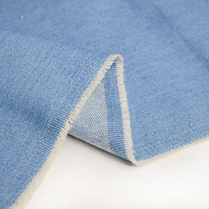 <span class=keywords><strong>Tissu</strong></span> en denim épais tissé en sergé bleu <span class=keywords><strong>délavé</strong></span> de haute qualité pour chemise en <span class=keywords><strong>jean</strong></span>, veste, canapé, accessoires de couture <span class=keywords><strong>au</strong></span> <span class=keywords><strong>mètre</strong></span> - Product Image 5