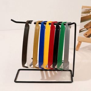 Diadema con Gafas de Sol Cuadradas - Accesorio para el Cabello Moderno para Lavar la Cara y Hacer Deporte - Logotipo Personalizado Disponible - Product Image 3