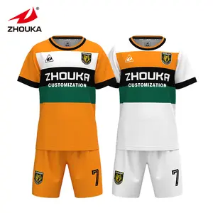 Trẻ Em Chàng Trai Bóng Đá Thể Thao Jersey Bé Bóng Đá Ăn Mặc Kit Bộ Áo Thun Đồng Phục Bóng Đá Thanh Niên Bán Buôn Trẻ Em Bóng Đá Kit