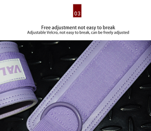 La más nueva <span class=keywords><strong>polea</strong></span> ajustable <span class=keywords><strong>para</strong></span> muslo, correa <span class=keywords><strong>para</strong></span> tobillo con anillo en D <span class=keywords><strong>para</strong></span> entrenamiento, Fitness, levantamiento de pesas, ejercicio, gimnasio - Product Image 5