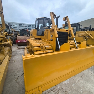 Bulldozer D170LGP para Terrenos Húmedos con Baja Presión sobre el Suelo, Orugas Extra Anchas y Largas Anti-afundamiento para Dragado de Pantanos y Zonas Planas Tidales - Product Image 4