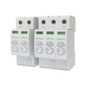 USFULL PV Surge Protective Device 40KA lightning SPD Safety Surge Protection Equipment DC SPD