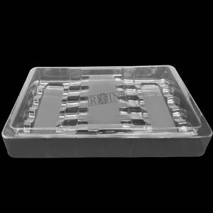 Accessori per tatuaggi accessori rettangolari in plastica usa e getta vassoio per tatuaggi tazze di inchiostro - Product Image 4