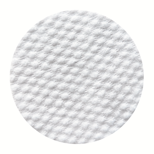 Almohadillas de algodón para desmaquillador 80GSM con textura de perla a granel, almohadilla de tóner de precio bajo de alta calidad, 7cm - Product Image 3