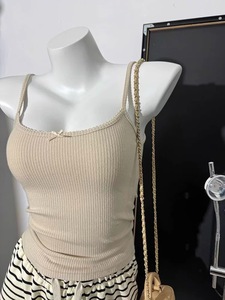 Hauts personnalisés sexy pour femmes, débardeurs sans manches, hauts tube pour filles avec bretelles, imprimés et brodés, vêtements féminins, corsets et gilets - Product Image 6