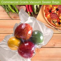 Sacs et rouleaux de mise sous vide texturés gaufrés de qualité alimentaire pour machine de mise sous vide