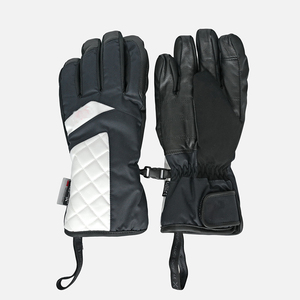Guantes de trabajo de cuero pu para hombre y mujer, guantes cálidos para invierno, para esquiar, golf, conducir, trabajo - Product Image 1