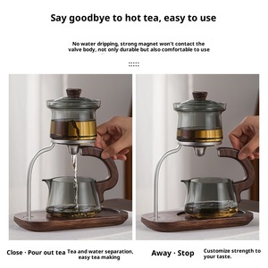 Tetera Automática con Absorción Magnética, Diseño Moderno, Separación de Agua y Té, para Uso Doméstico y Comercial, Estilo Kung Fu - Product Image 3