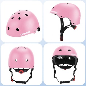 Casques de patinage à roulettes ABS tendance, ensembles de protection pour skateboard, casques de vélo pour enfants, taille XS/S, 3-8 ans, vente chaude en usine - Product Image 4