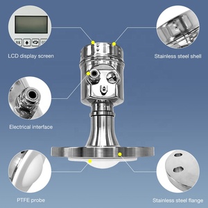 RS485 Level <strong>Transmitter</strong> 4-20ma Radar Level <strong>Sensor</strong> Instrument for Measuring Oil <strong>and</strong> Liquid Levels - Product Image 5