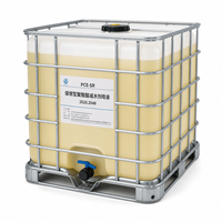 Solution polymère aqueuse à densité 1.10, sans ségrégation, à haute résistance au retrait de liquide (PCE), conçue pour le pavage en coffrage mobile