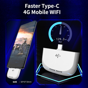 Trọng lượng nhẹ 4G Loại C khe cắm thẻ Sim bỏ túi <span class=keywords><strong>wifi</strong></span> di động nhỏ <span class=keywords><strong>Wifi</strong></span> <span class=keywords><strong>Hotspot</strong></span> thiết bị 4G <span class=keywords><strong>Wifi</strong></span> Router - Product Image 4