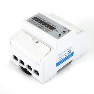 มิเตอร์วัดพลังงานไฟฟ้าแบบเฟสเดียว ระบบมัลติเรต ความแม่นยำระดับ 1.0 ช่วงการวัด 0-9999.9 กิโลวัตต์ชั่วโมง หน้าจอ LCD/LED แรงดันไฟฟ้า 220V - Product Image 2