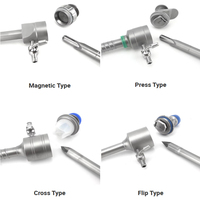 Trocart laparoscopique réutilisable multi-diamètres 3/5/10/12 mm pour laparoscopie et chirurgie vétérinaire