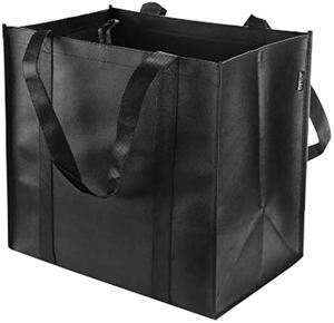 Wholesale Custom Logo Letter Multicolor Reusable Non Woven Fabric Shopping Tote <b>Foldable</b> Non-Woven <b>Bags</b> for Party Gifts - Product Image 2