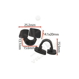 Clips en coton pour isolation de capot de voiture, V141, pour Audi Volkswagen Magotan Passat Tiguan - Product Image 4