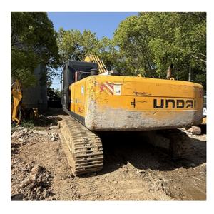 Hyundai 305-7 Pelle sur chenilles d'occasion avec moteur Cummins Prix et Offre Spéciale à Shanghai - Product Image 5