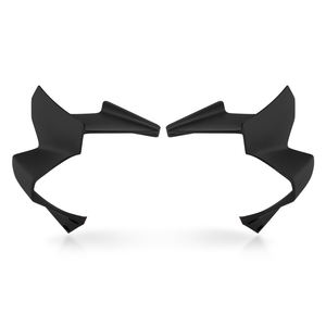 Nuevo Alerón Lateral de Motocicleta en Material ABS Negro, Alerón Fijo Aerodinámico, Deflector de Viento Competitivo para KTM <span class=keywords><strong>DUKE</strong></span> 390 2017 - Product Image 1