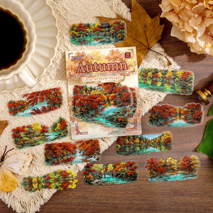 20 <b>Stickers</b> Per Pack Mountain Retreat Series Children's <b>Stickers</b> <b>Decals</b> DIY Journal <b>Stickers</b> - Product Image 1