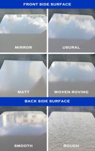 1,5mm 4x8 Glasfaser verstärkte Kunststoff platte Glasfaser platte GFK-oder GFK-Flach wand platten - Product Image 2