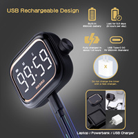 INKBIRD IDT-02 numérique compte à rebours minuterie de cuisine magnétique bouton circulaire minuterie d'étude avec grand écran LED affichage