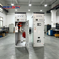 Unité de distribution SF6 24kV 12kV 11kV, type ASTA testé, appareillage de distribution de puissance moyenne tension isolé au gaz