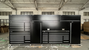 72-Inch Nhiệm Vụ Nặng Nề Cán Kim Loại Công Cụ Tủ Chúng Tôi Nói Chung Hội Thảo Nhà Để Xe Xe Đẩy Hộp Công Cụ Với Bánh Xe Tùy Chỉnh OEM Hỗ Trợ - Product Image 4